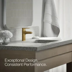 Single-handle bathroom sink faucet, 1.2 gpm^Kohler Best