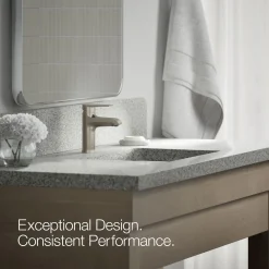 Single-handle bathroom sink faucet, 1.2 gpm^Kohler Best