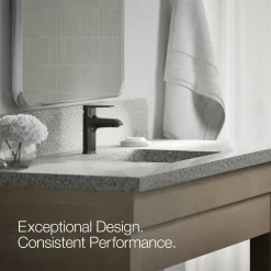 Single-handle bathroom sink faucet, 1.2 gpm^Kohler Best