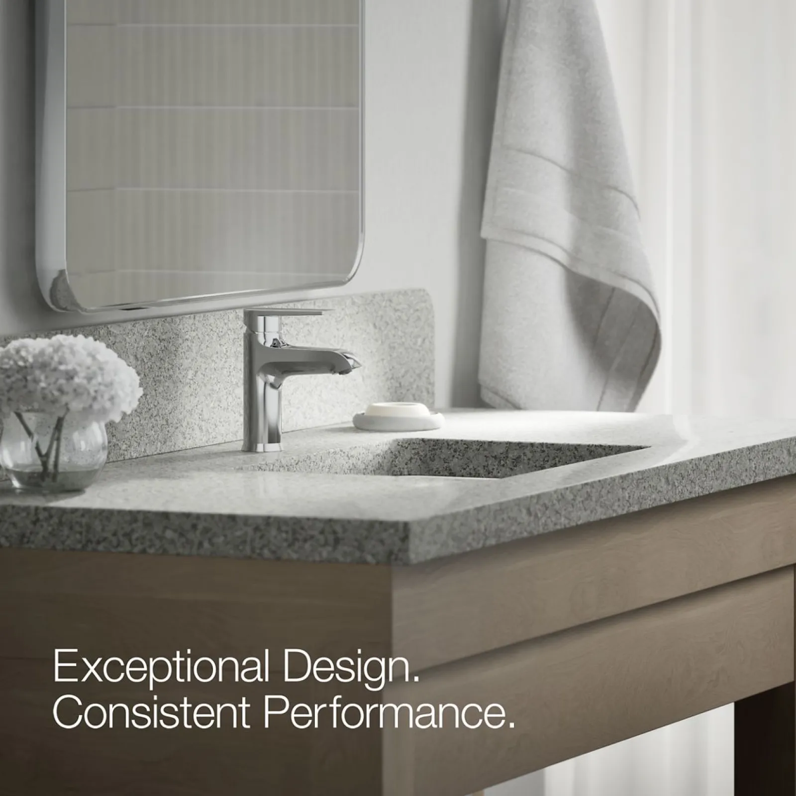 Single-handle bathroom sink faucet, 1.2 gpm^Kohler Best