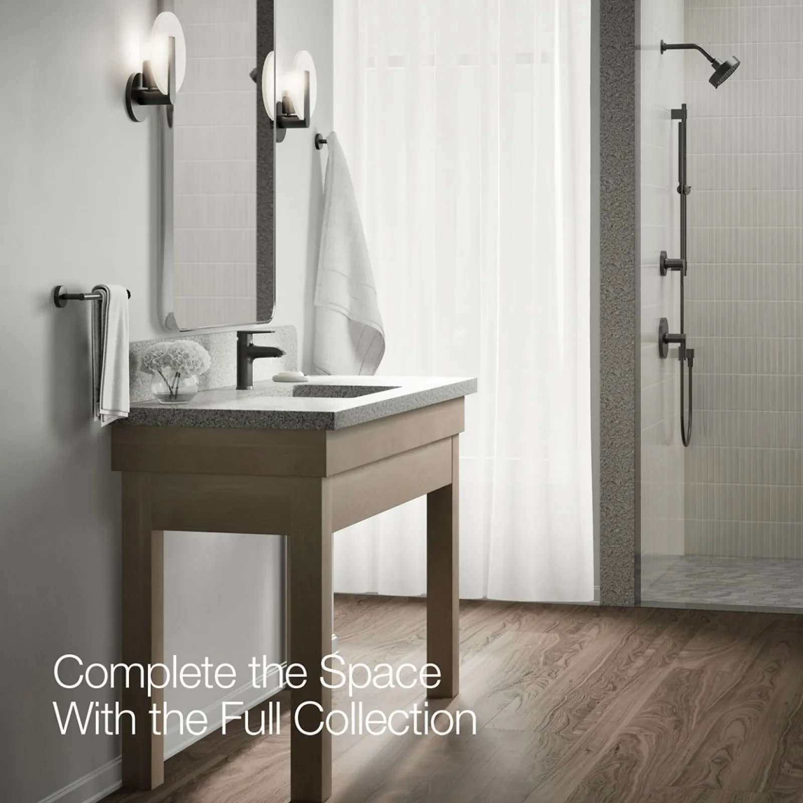 Single-handle bathroom sink faucet, 1.2 gpm^Kohler Best