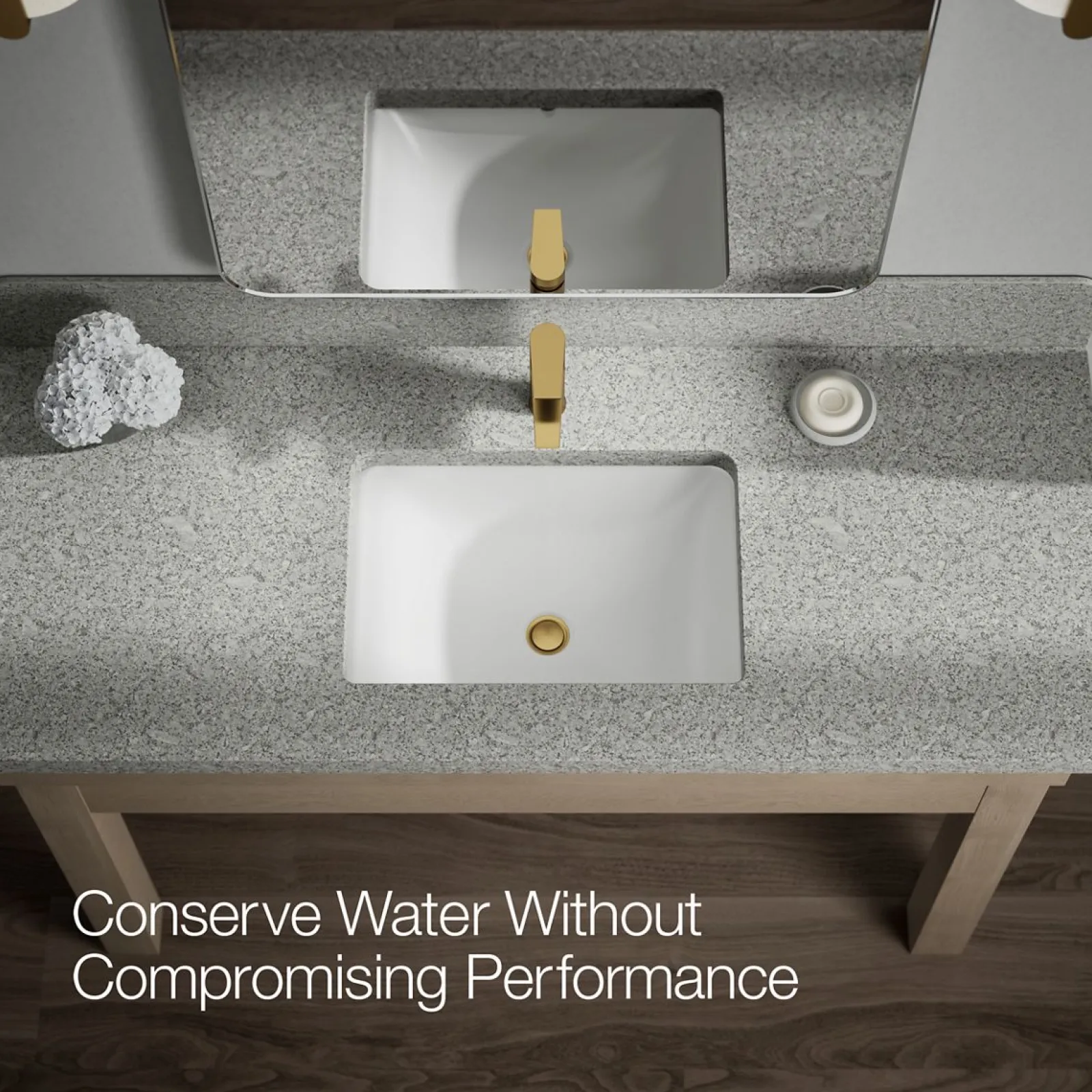 Single-handle bathroom sink faucet, 1.2 gpm^Kohler Best