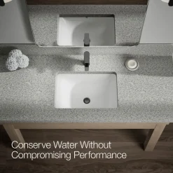 Single-handle bathroom sink faucet, 1.2 gpm^Kohler Best