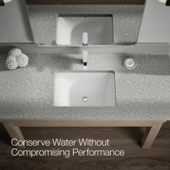Single-handle bathroom sink faucet, 1.2 gpm^Kohler Best
