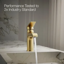 Single-handle bathroom sink faucet, 1.2 gpm^Kohler Best