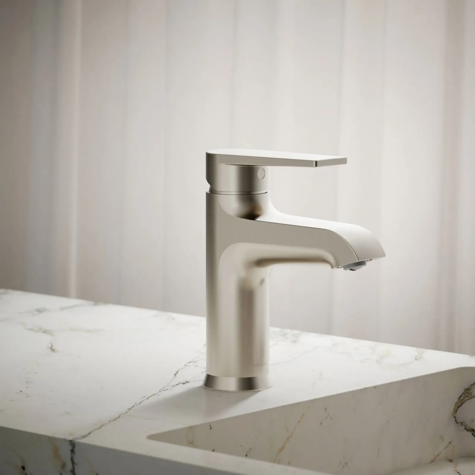 Single-handle bathroom sink faucet, 1.2 gpm^Kohler Best
