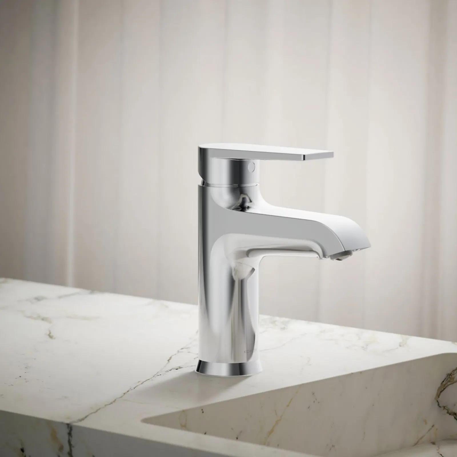 Single-handle bathroom sink faucet, 1.2 gpm^Kohler Best