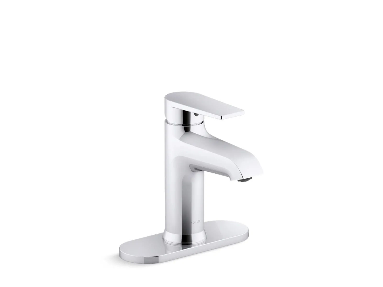 Single-handle bathroom sink faucet, 1.2 gpm^Kohler Hot