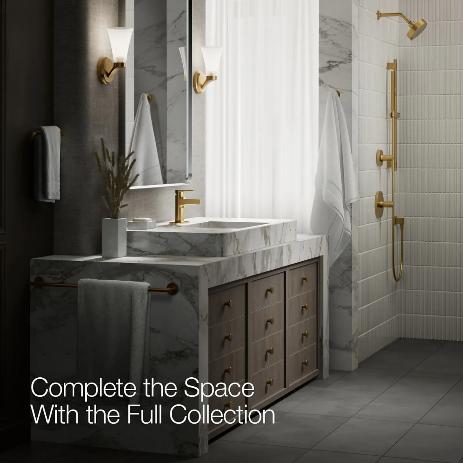 Single-handle bathroom sink faucet, 1.2 gpm^Kohler Sale