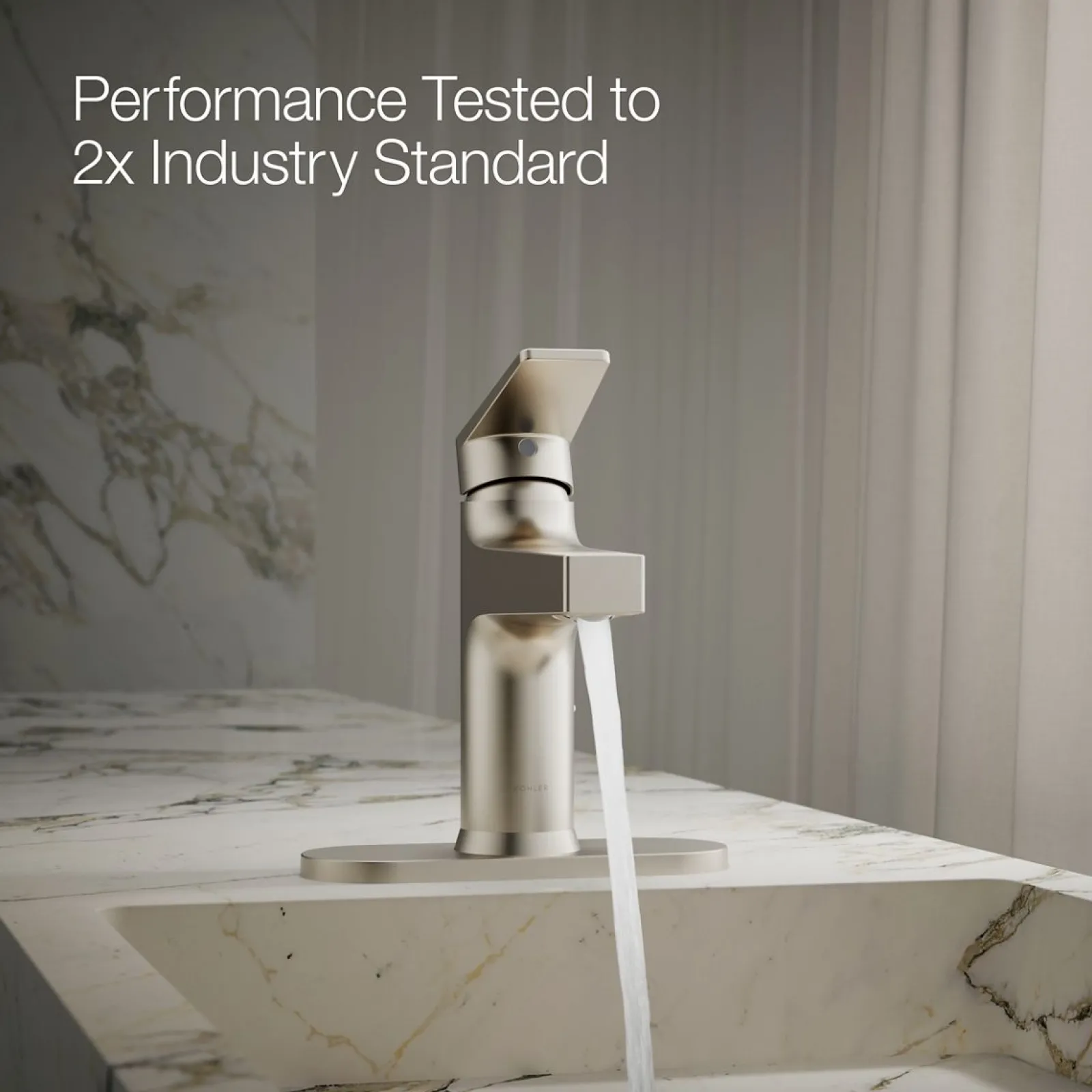 Single-handle bathroom sink faucet, 1.2 gpm^Kohler Sale