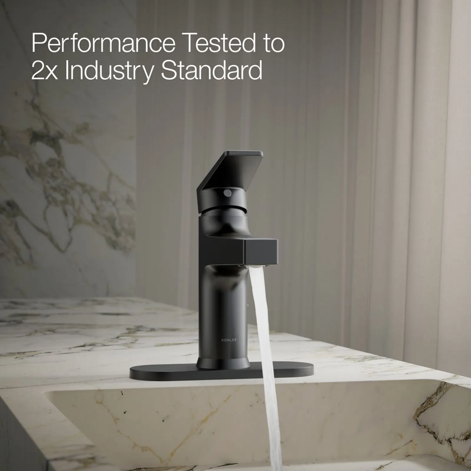Single-handle bathroom sink faucet, 1.2 gpm^Kohler Sale