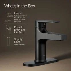 Single-handle bathroom sink faucet, 1.2 gpm^Kohler Sale