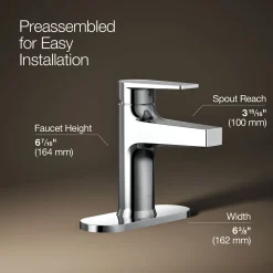 Single-handle bathroom sink faucet, 1.2 gpm^Kohler Sale