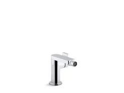 Single-handle bidet faucet with lever handle^Kohler New