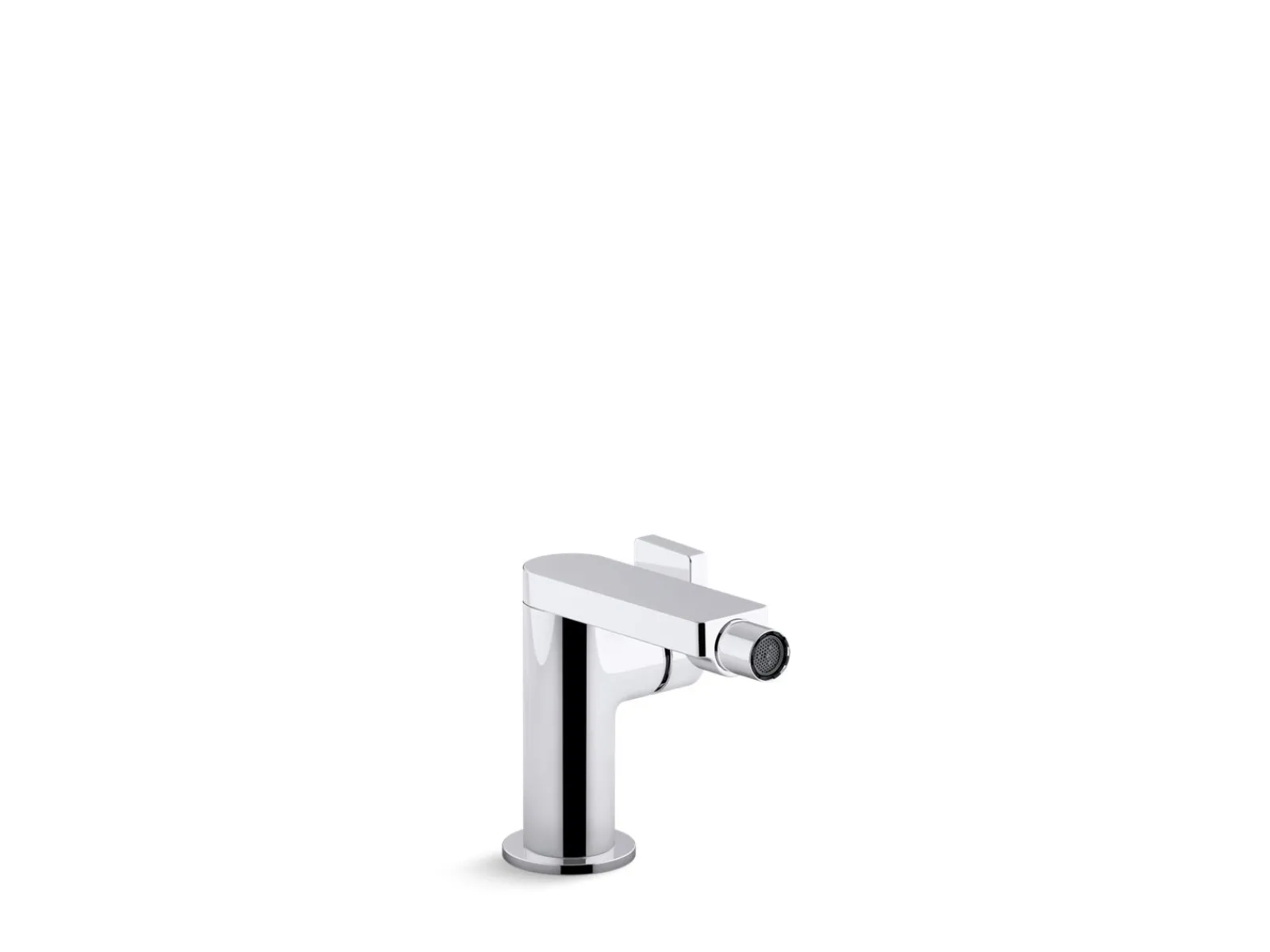 Single-handle bidet faucet with lever handle^Kohler New