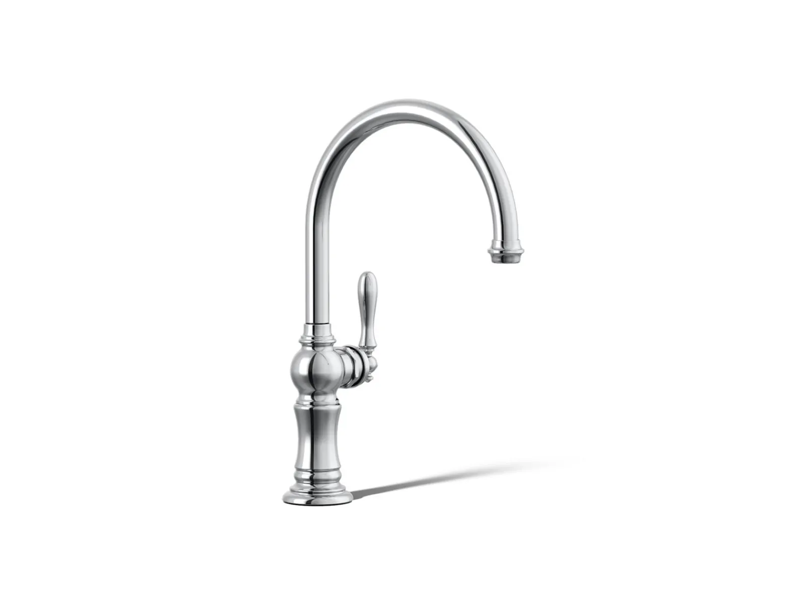 Single-handle kitchen sink faucet^Kohler Online