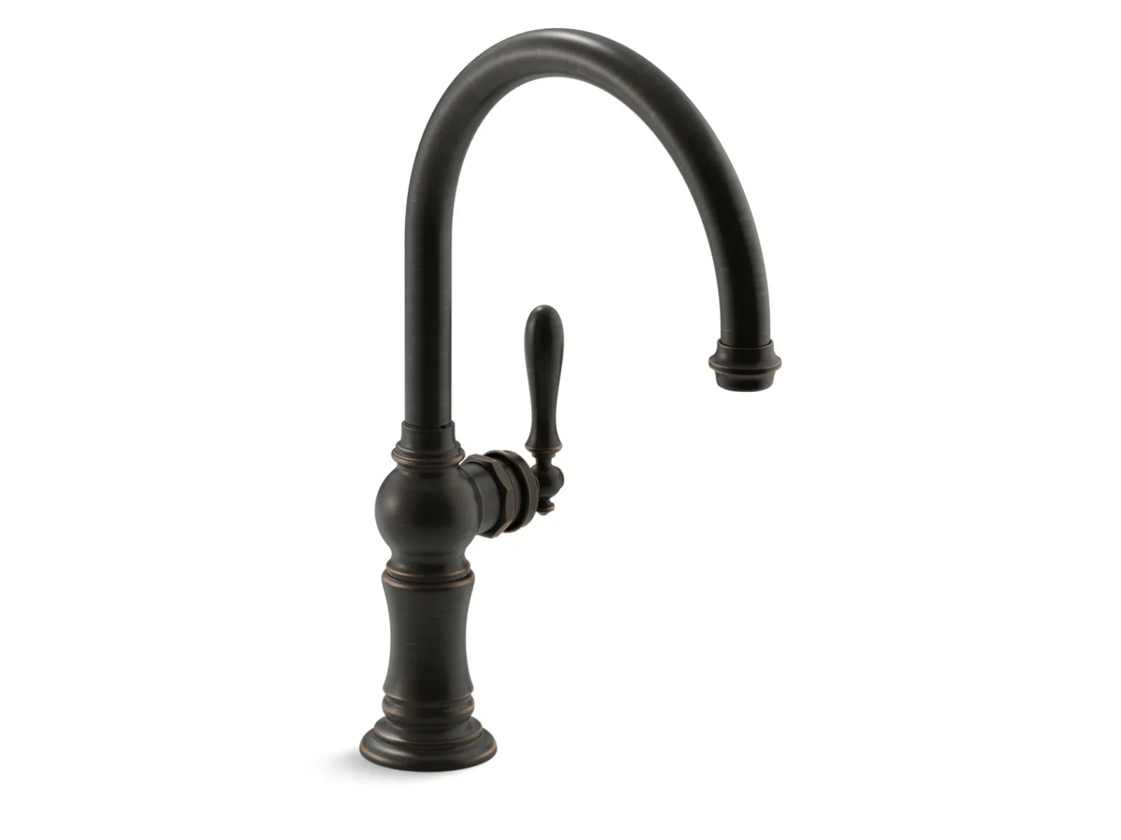 Single-handle kitchen sink faucet^Kohler Online
