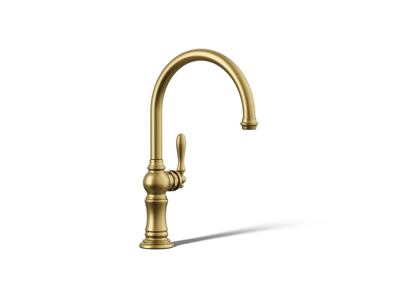 Single-handle kitchen sink faucet^Kohler Online