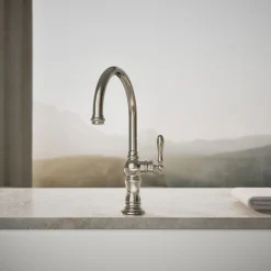 Single-handle kitchen sink faucet^Kohler Online
