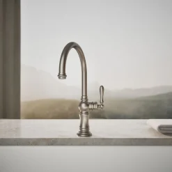 Single-handle kitchen sink faucet^Kohler Online