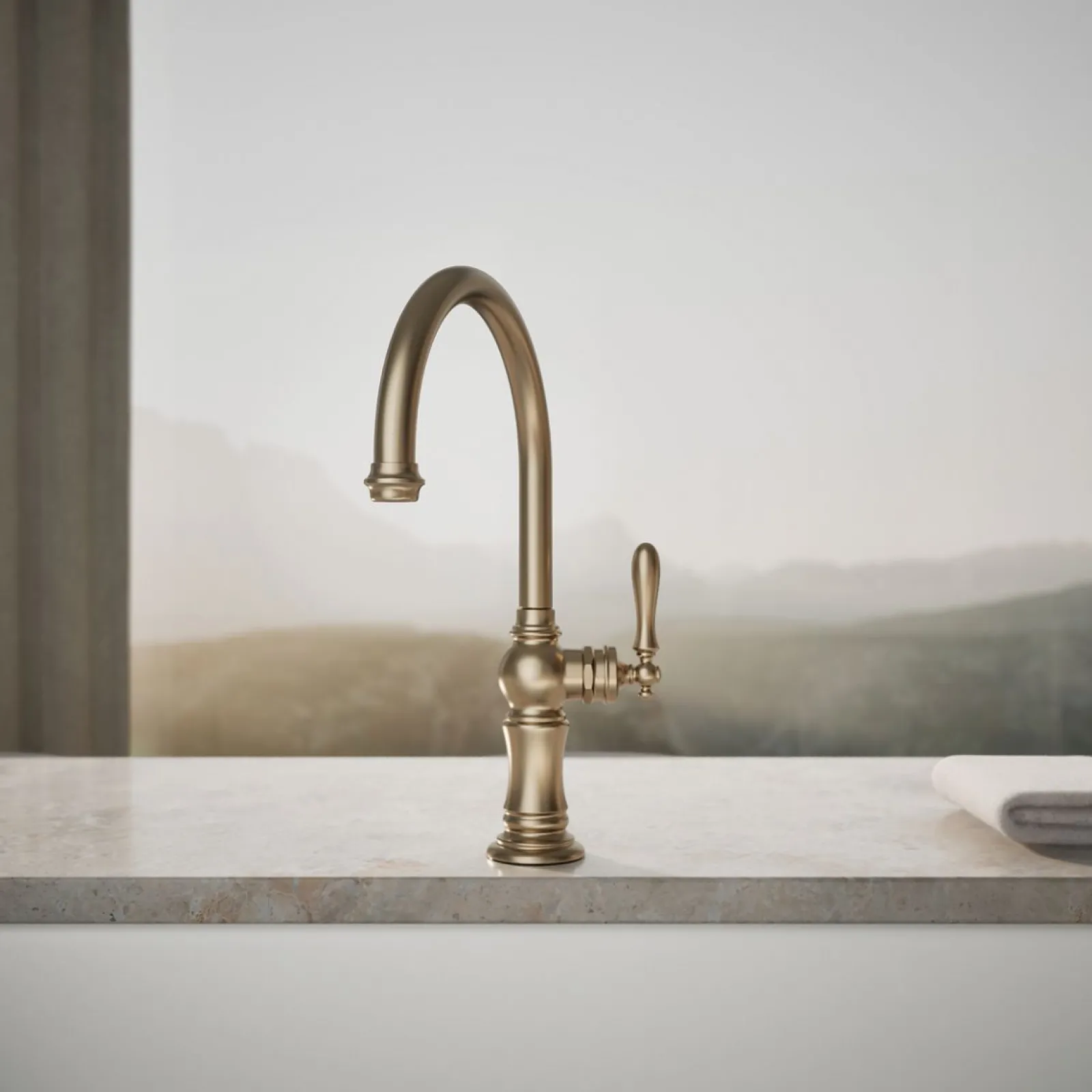 Single-handle kitchen sink faucet^Kohler Online