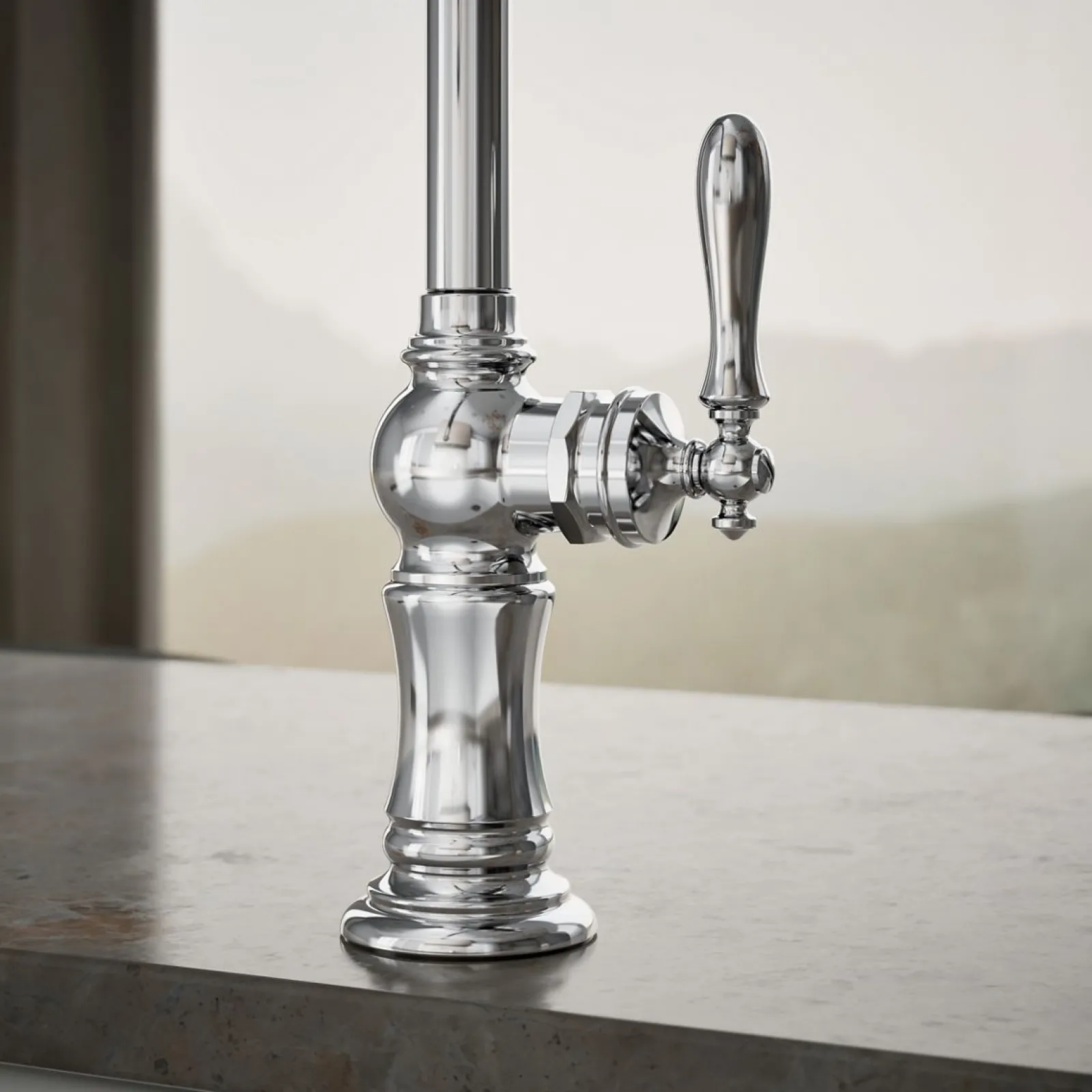 Single-handle kitchen sink faucet^Kohler Online