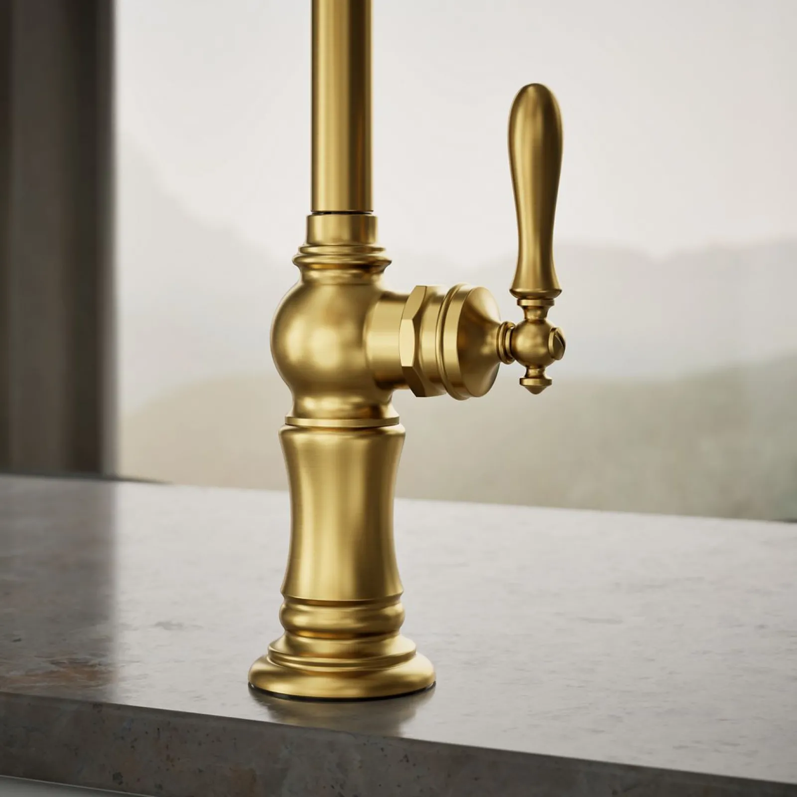 Single-handle kitchen sink faucet^Kohler Online