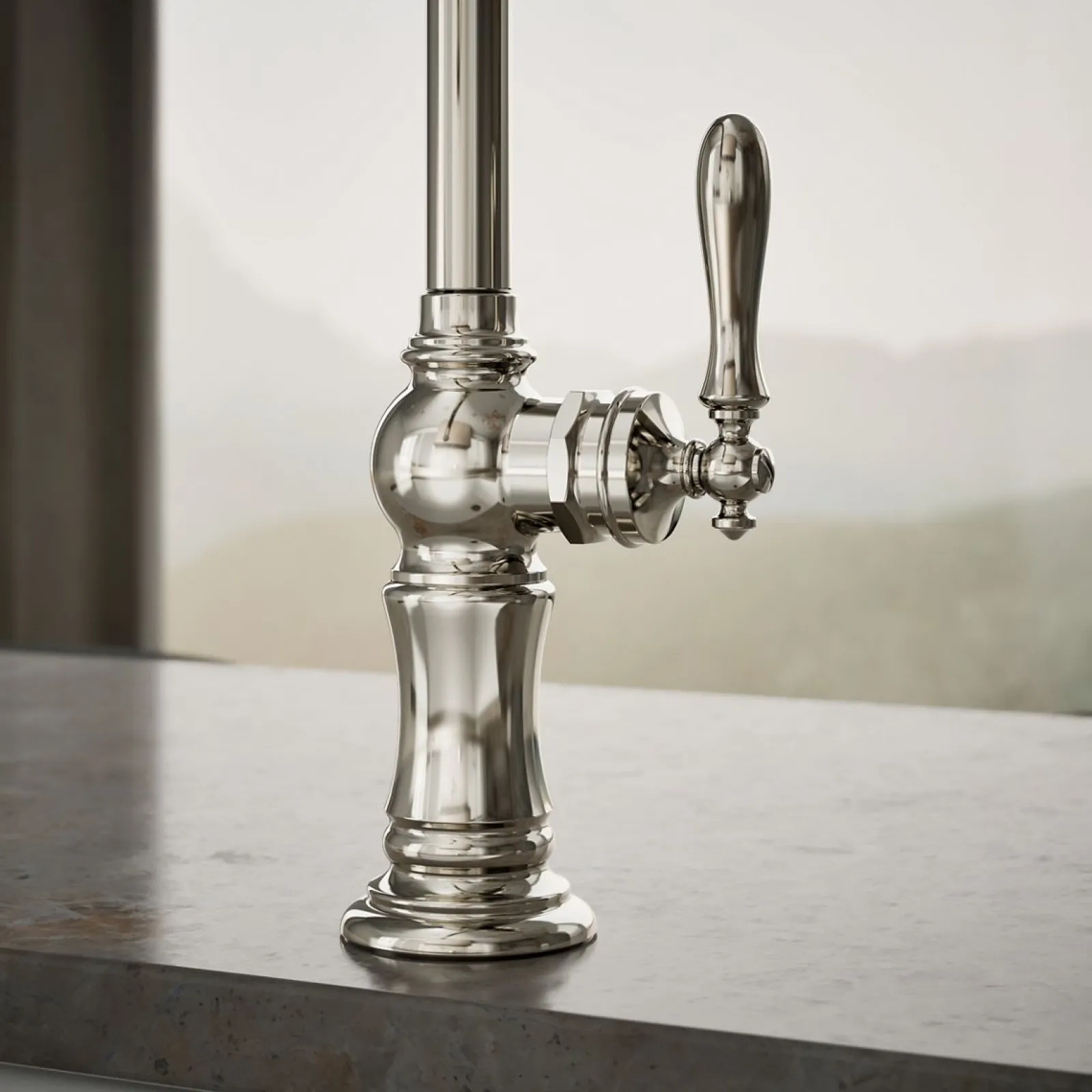 Single-handle kitchen sink faucet^Kohler Online