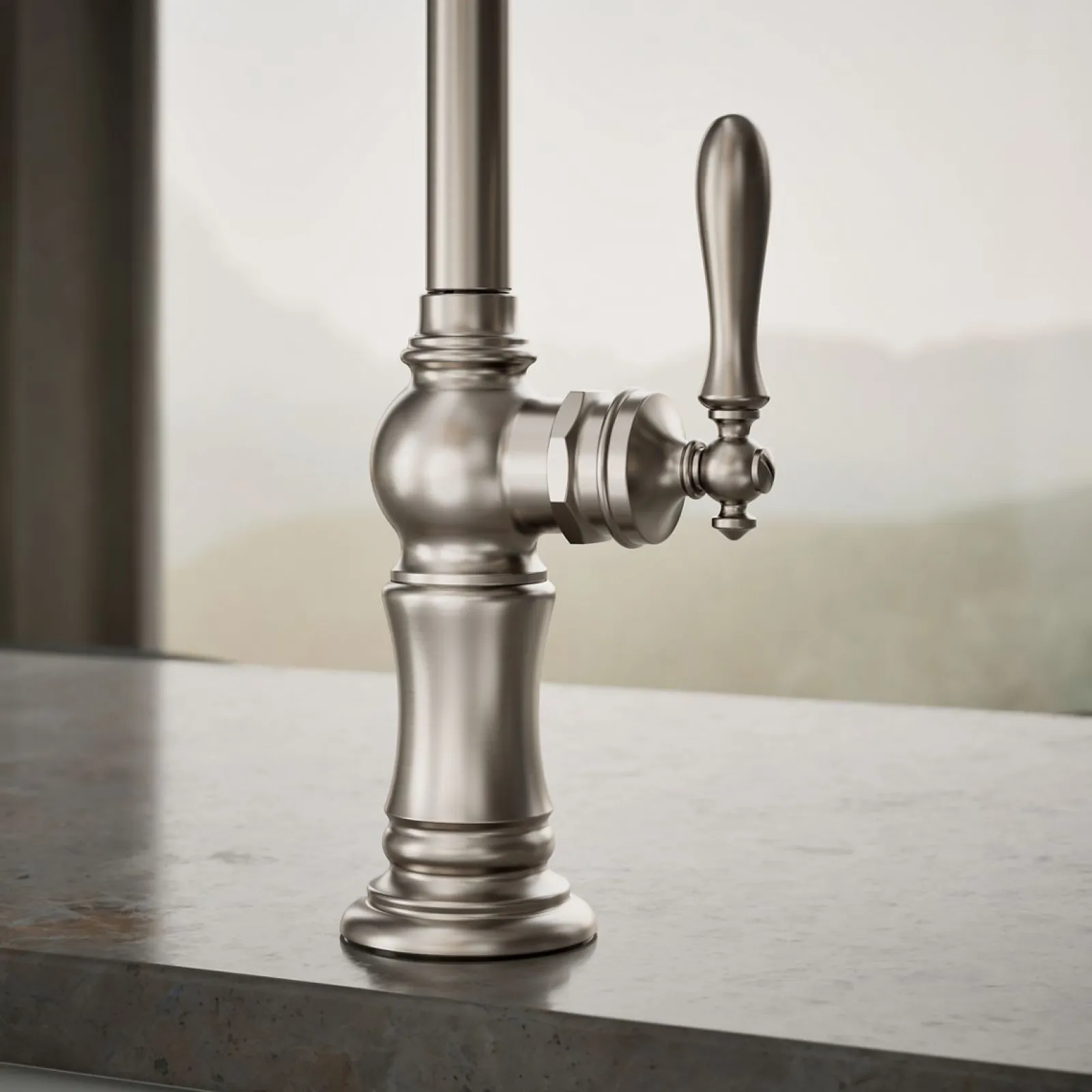 Single-handle kitchen sink faucet^Kohler Online