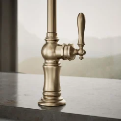 Single-handle kitchen sink faucet^Kohler Online