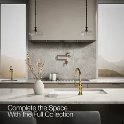 Single-handle kitchen sink faucet^Kohler Online