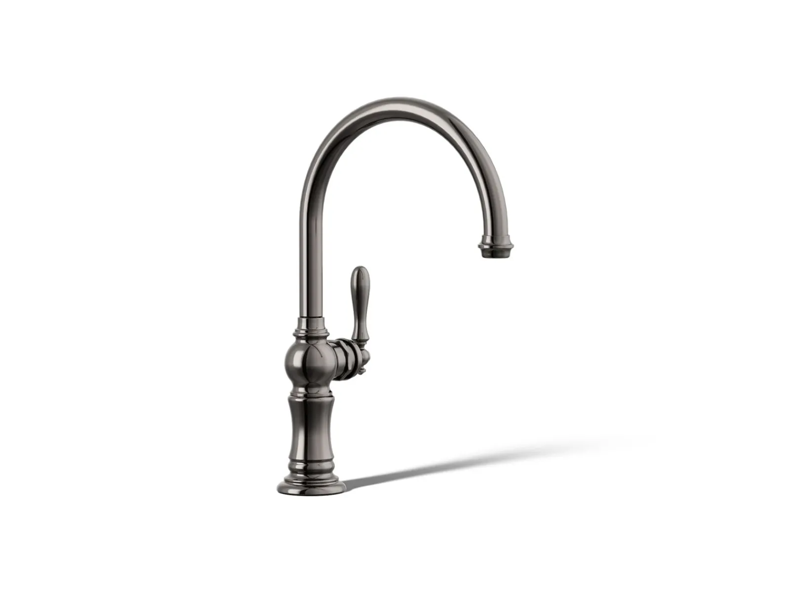 Single-handle kitchen sink faucet^Kohler Online