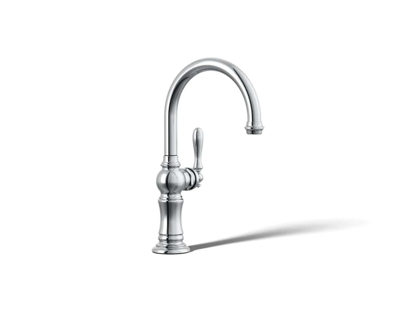 Single-handle kitchen sink faucet^Kohler