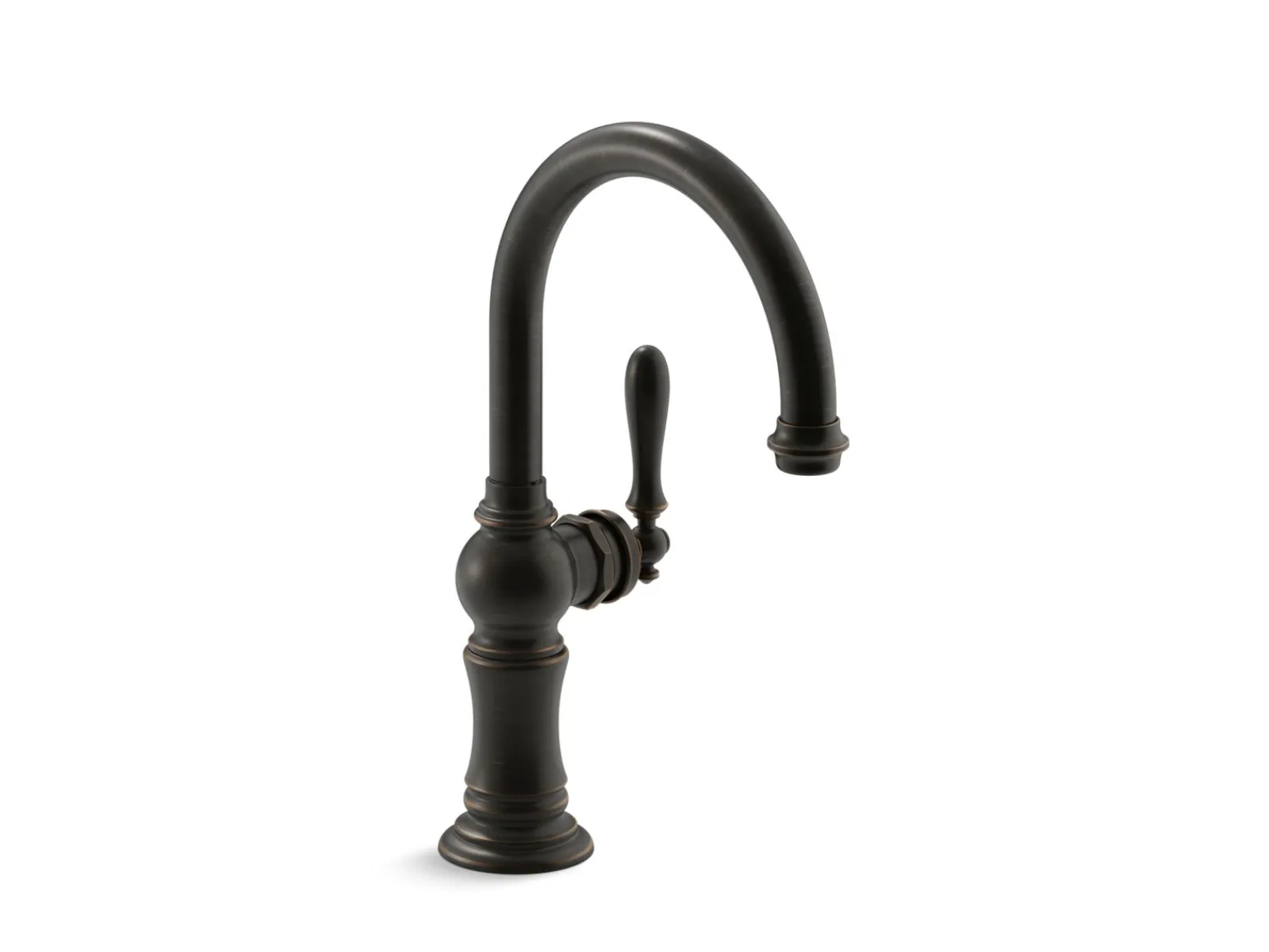 Single-handle kitchen sink faucet^Kohler