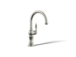 Single-handle kitchen sink faucet^Kohler