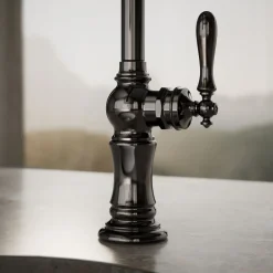 Single-handle kitchen sink faucet^Kohler