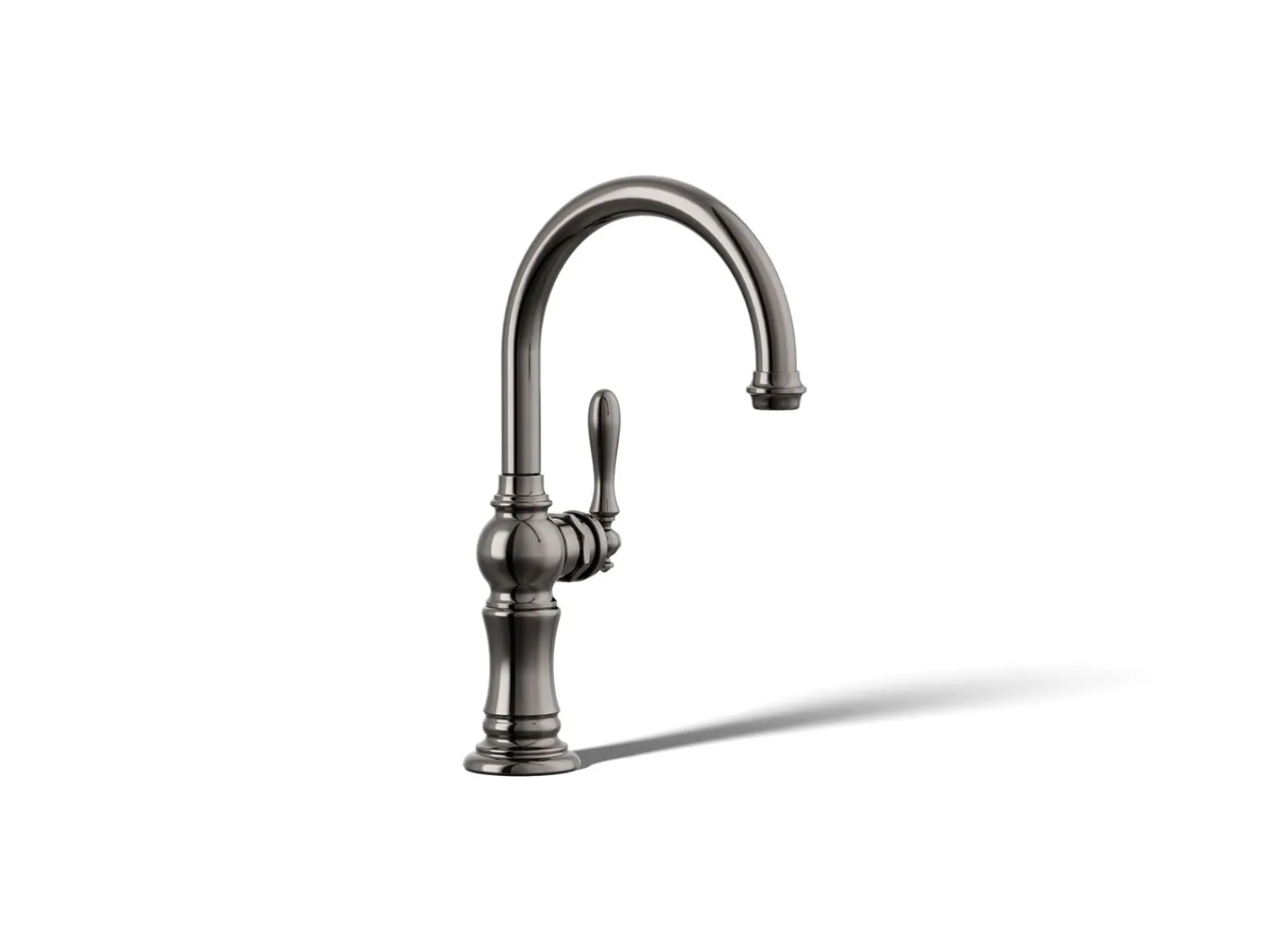 Single-handle kitchen sink faucet^Kohler