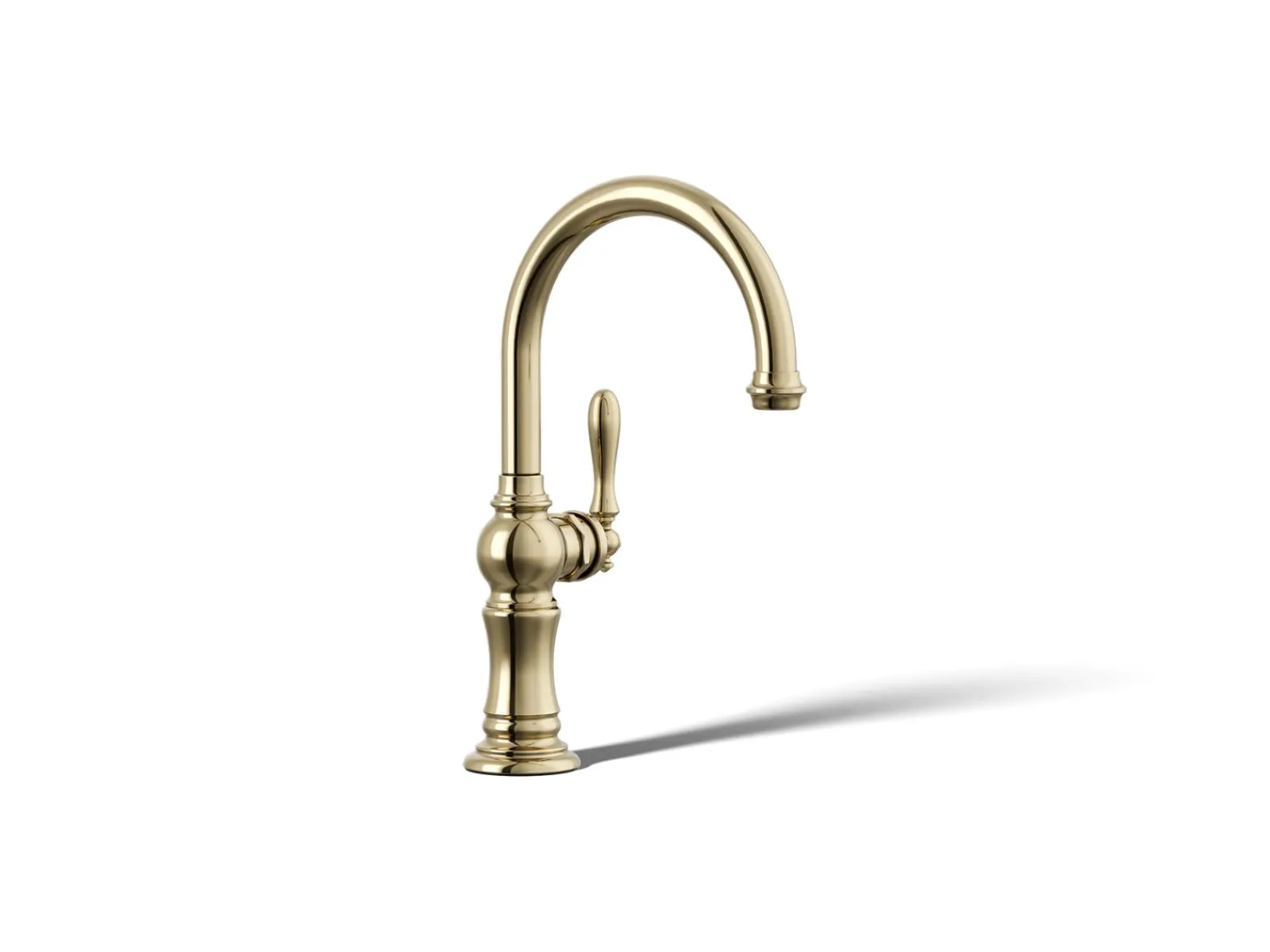 Single-handle kitchen sink faucet^Kohler