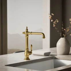 Single-handle kitchen sink faucet^Kohler Discount