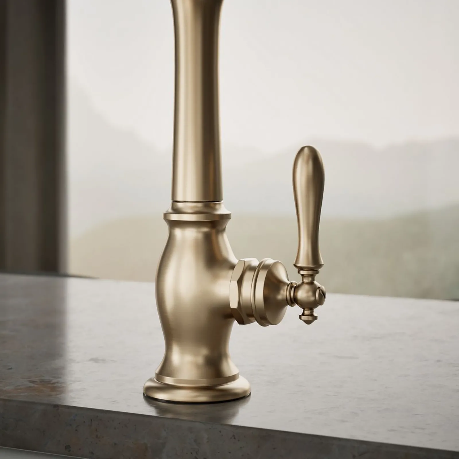 Single-handle kitchen sink faucet^Kohler Discount