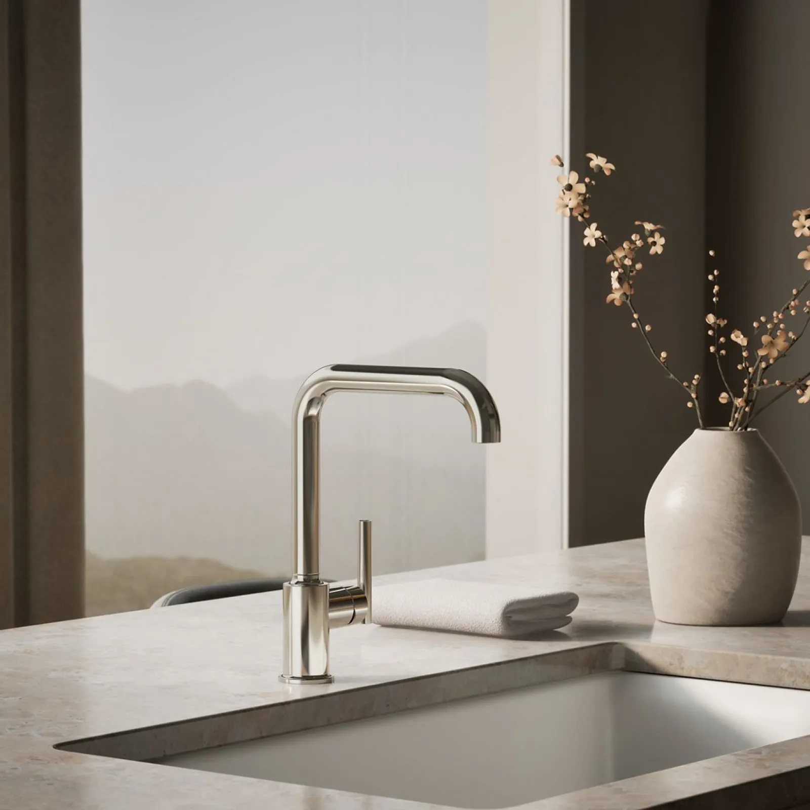 Single-handle kitchen sink faucet^Kohler Best