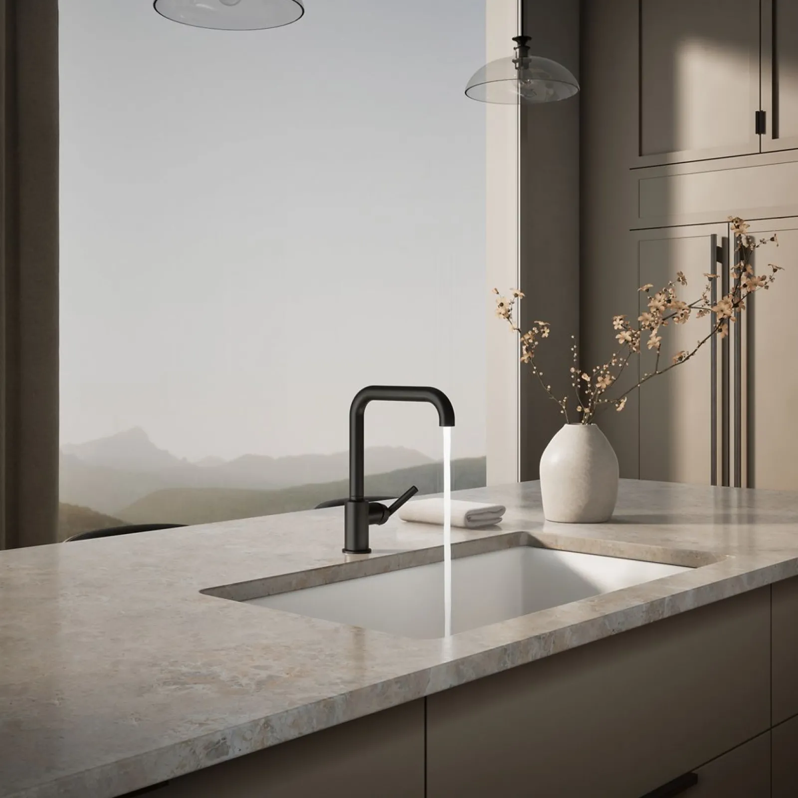 Single-handle kitchen sink faucet^Kohler Best
