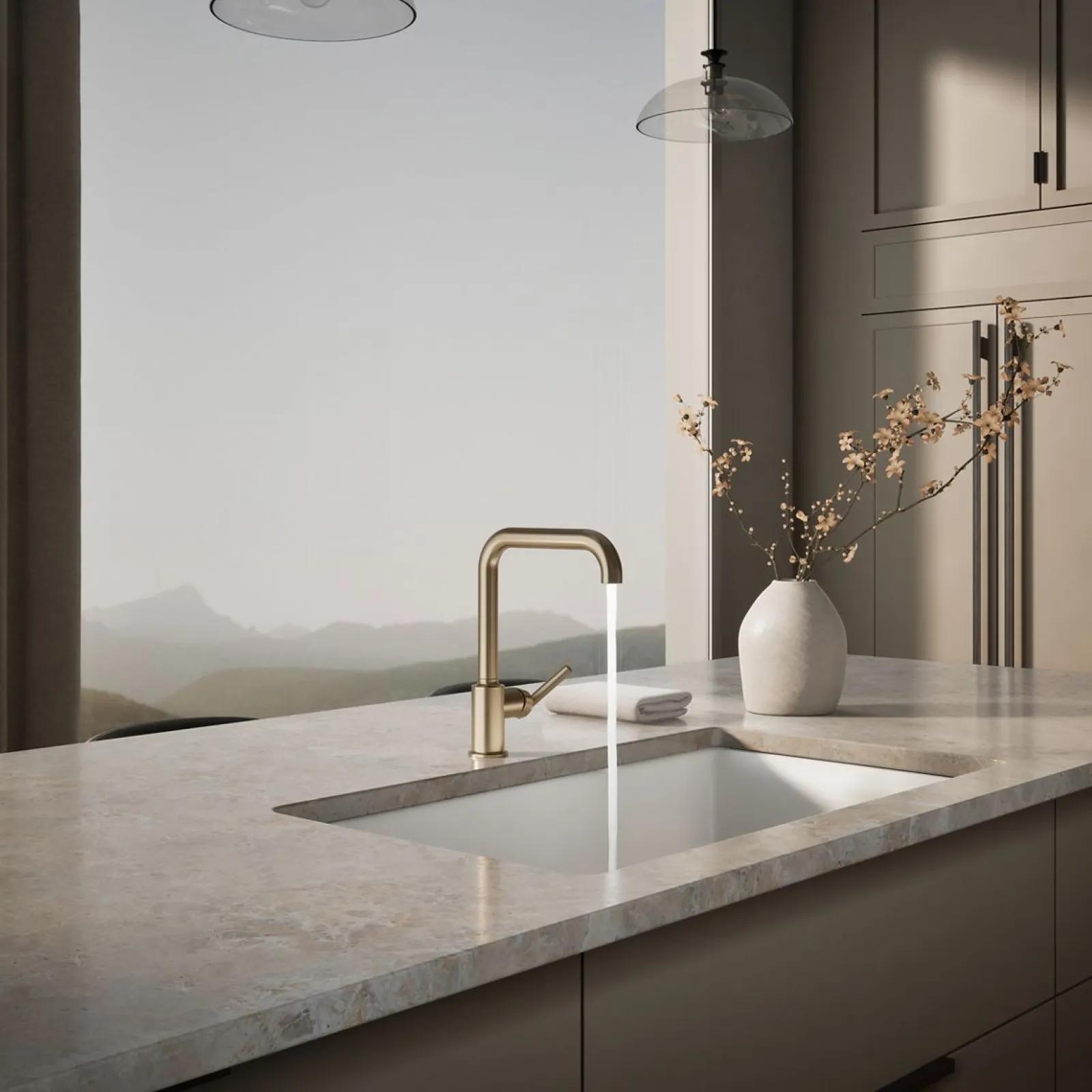 Single-handle kitchen sink faucet^Kohler Best