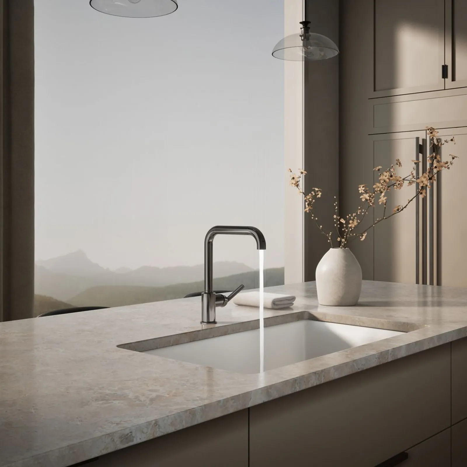 Single-handle kitchen sink faucet^Kohler Best