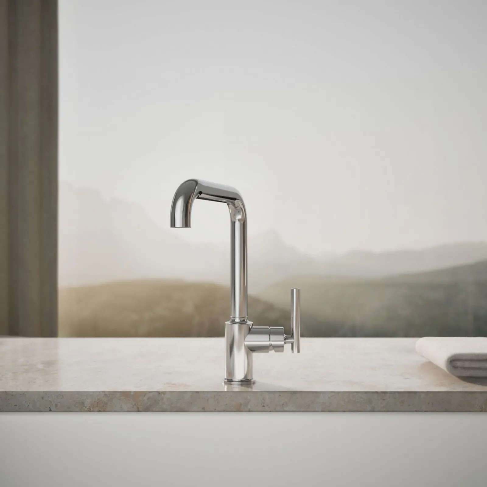 Single-handle kitchen sink faucet^Kohler Best