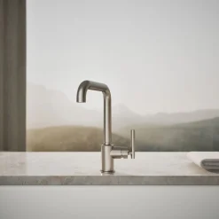 Single-handle kitchen sink faucet^Kohler Best