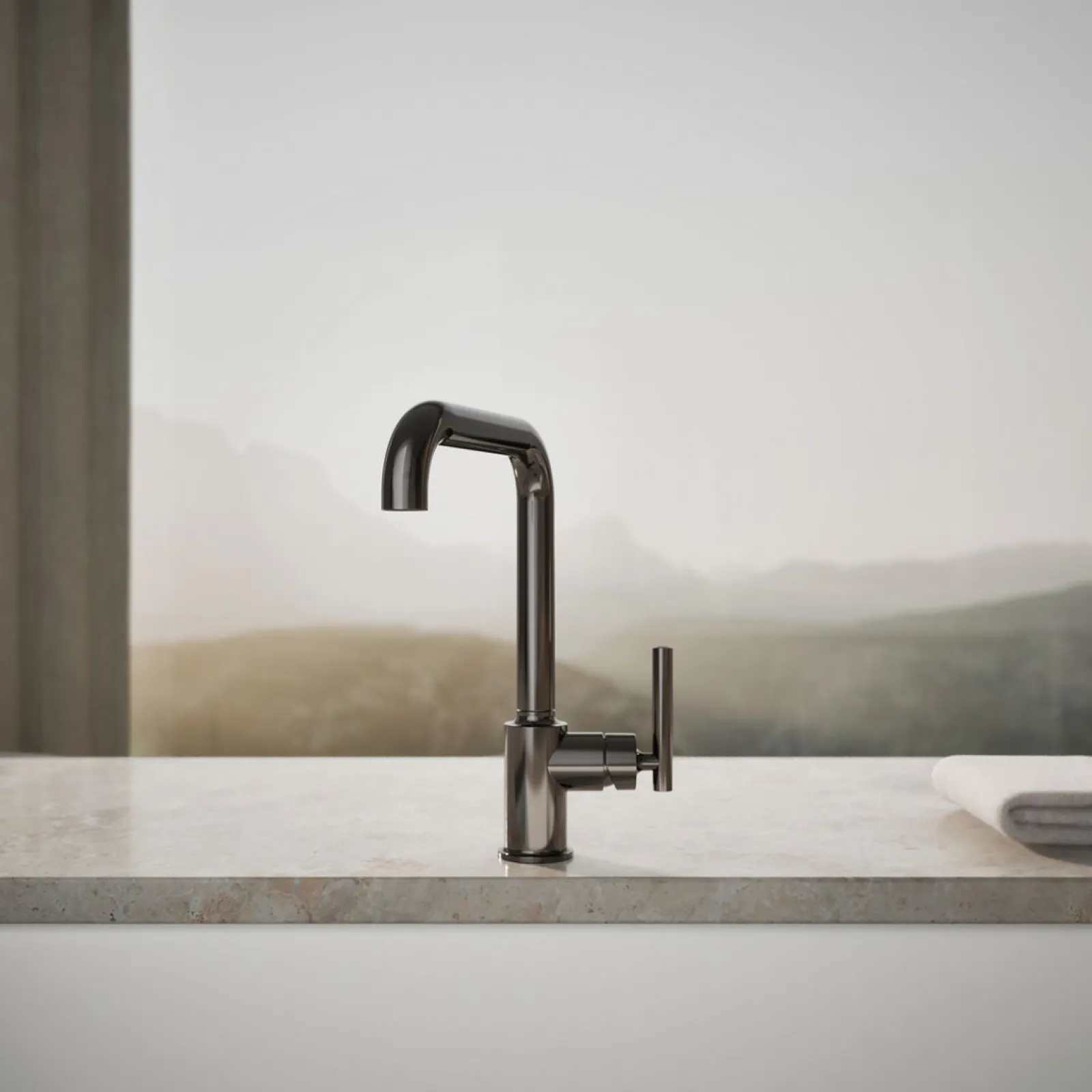 Single-handle kitchen sink faucet^Kohler Best