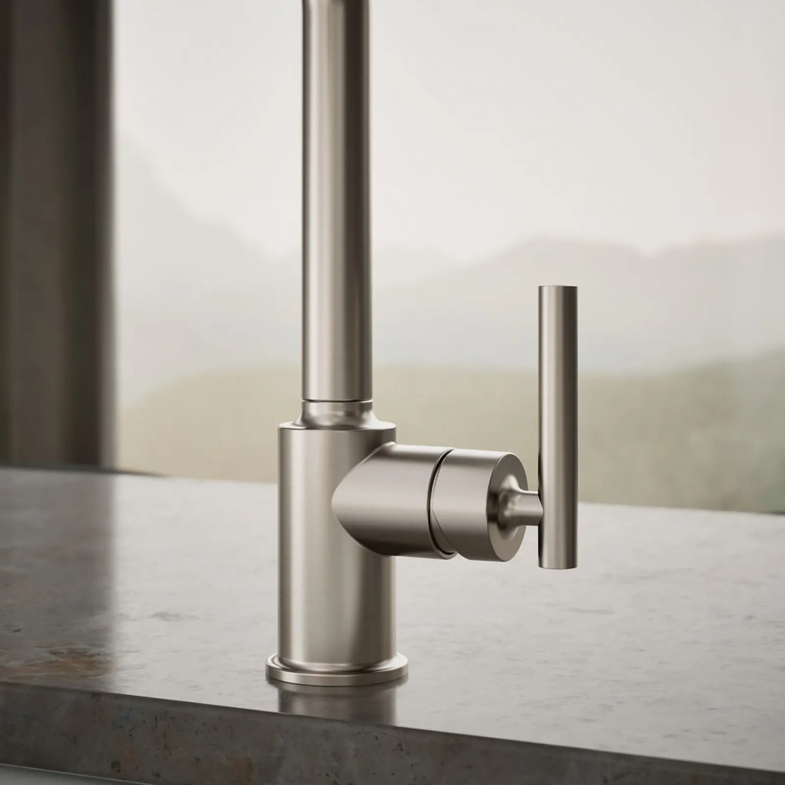 Single-handle kitchen sink faucet^Kohler Best