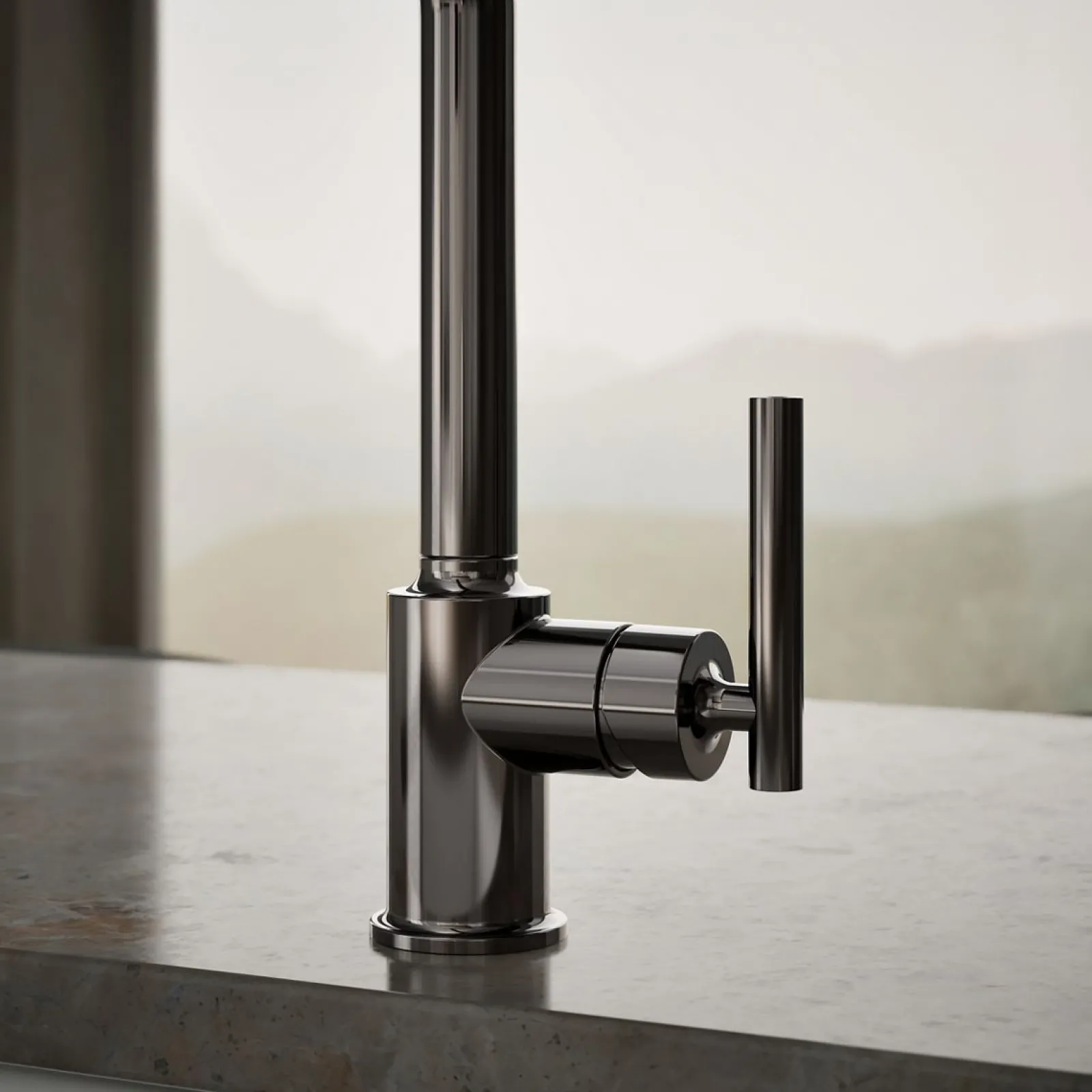 Single-handle kitchen sink faucet^Kohler Best