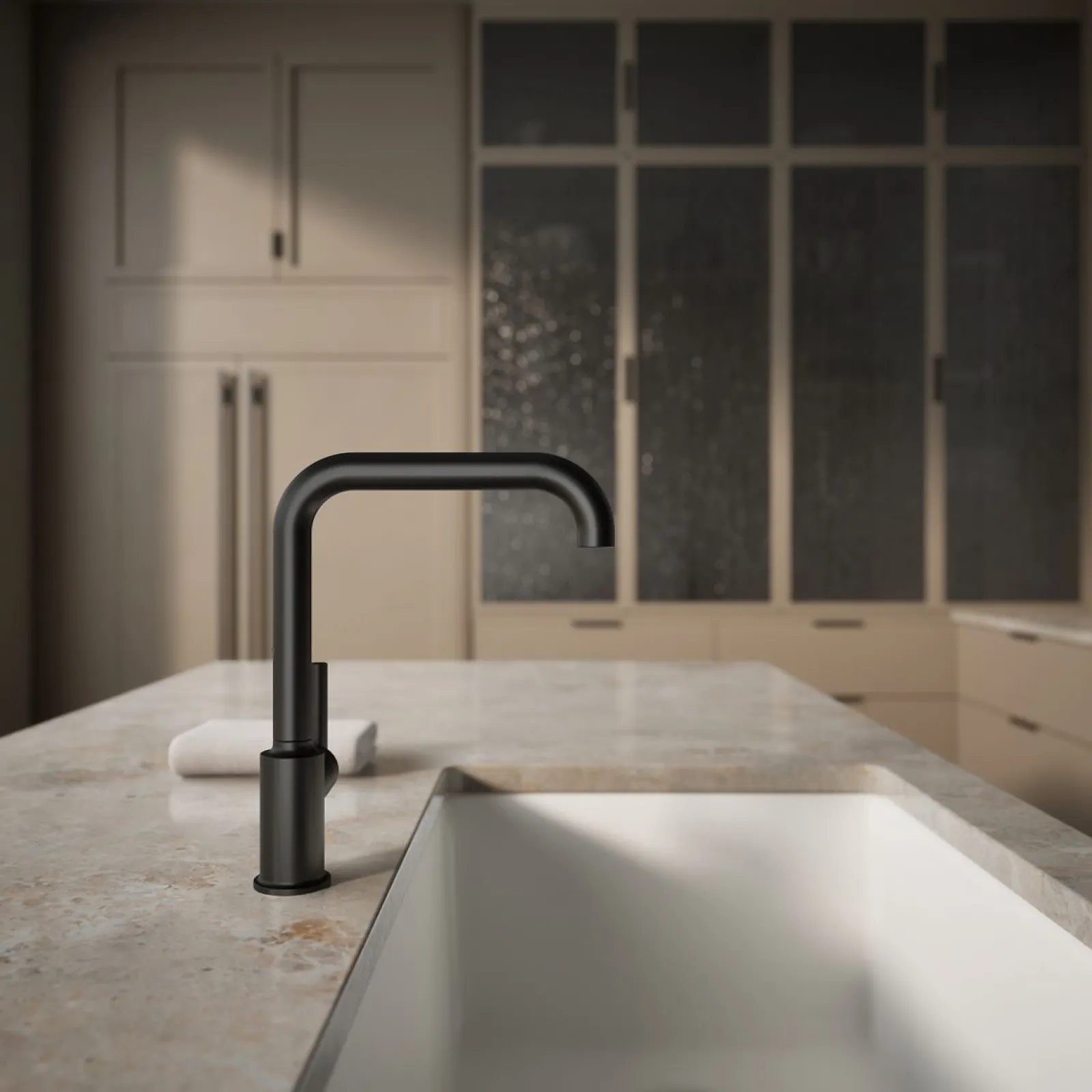 Single-handle kitchen sink faucet^Kohler Best
